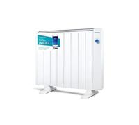 Radiateur Électrique Orbegozo Taurus Tanger RRW 1500 Sans Fil Wi-Fi 1500W LCD Programmable Blanc Blanc G