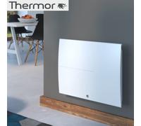 Radiateur électrique Tenerife horizontal blanc 2000W