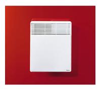 Radiateur électrique Thermor - Évidence électronique 6 ordres - 750W - Blanc