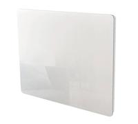 Kalia - Radiateur électrique à inertie sèche bloc CERAMIQUE + facade VERRE écran LCD 1000W GLASS Norme NF