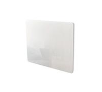 Kalia - Radiateur électrique à inertie sèche bloc CERAMIQUE + facade VERRE écran LCD 1000W GLASS Norme NF