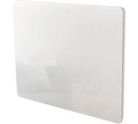 Radiateur électrique verre céramique GLASS Blanc Céramique 1000W Blanc G