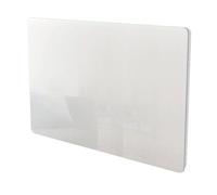 Radiateur électrique verre céramique GLASS Blanc Céramique 1500W