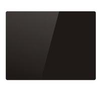 Radiateur électrique verre céramique GLASS Noir Céramique 1000W Noir G