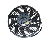 Radiateur Électronique Climatisation Voiture Ventilateur Type D'aspiration D'air Refroidissement Universel 9 10 12 Pouces 12V 80W Camions Pelles Universel Radiateur Electrique(10in)