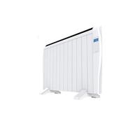 Radiateur émetteur thermique avec 12 éléments en aluminium 1800w blanc