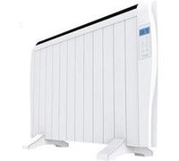 Radiateur Émetteur Thermique Avec 12 Éléments En Aluminium 1800w Blanc