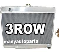 Radiateur en alliage d'aluminium, adapté à la Jeep CJ/CJ5/CJ7 V8, design léger, capacité de refroidissement améliorée