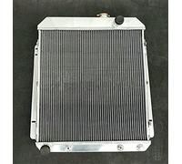 Radiateur en alliage d'aluminium compatible avec Buick Special Roadmaster Century Super 322 Nailhead V8 1954-1956 1955