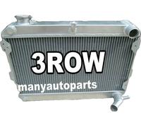 Radiateur en alliage d'aluminium, la conception de 3 rangées, adapté à Mazda RX7 1979-1985, 56MM épaisseur ,