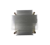 Radiateur en aluminium 1155 for ordinateur, dissipateur thermique for processeur