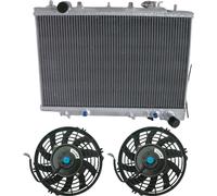 Radiateur en aluminium, 3 rangées, Capacité de refroidissement améliorée, Convient pour Ford Capri 1989-1995
