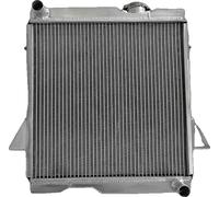 Radiateur en aluminium, 3 rangées, Puissance de refroidissement améliorée, Construction soudée TIG
