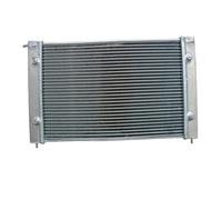 Radiateur en aluminium 40 mm compatible avec MK2 MK II 1.6 8V et 1.8 16V MT 1981-1995 (Kit 82 84 86 89)