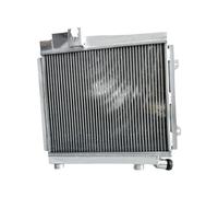 Radiateur en aluminium 5 rangées compatible avec BMW E21 320/323I ; ALPINA C1/E21 M20 MT 1979-1982 1980 1981