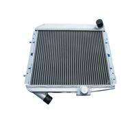 Radiateur En Aluminium À 2 Rangées 52mm Pour Renault 5/R5 R9/11 Super 5 GT Type C I4 Turbo MT 1.4L OHV 1983-1991 Radiateur Refroidissement