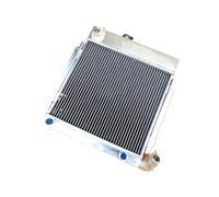 Radiateur en aluminium à 2 rangées pour modèles 1969-1975, compatible avec BMW E10 2002, 1802, 1602, 1600, 1502 AT/MT 1970, 1971, 1972, 1973, 1974