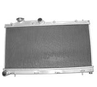 Radiateur en aluminium à 2 rangées pour Su-ba-ru Forester Impreza WRX Outback EJ20 EJ25 2008-2016 Manuel