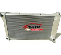 radiateur en aluminium à 3 rangées, capacité de refroidissement améliorée, ajustement parfait pour Chevy C10, conception soudée TIG durable