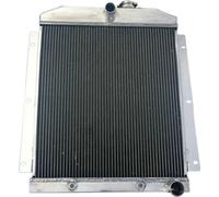 radiateur en aluminium à 3 rangées, capacité de refroidissement améliorée, conception soudée durable, ajustement spécifique pour les camions Chevy