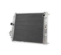 Radiateur En Aluminium À 3 Rangées Pour Civic EK EG Pour CRX Pour DEl Sol Pour Integra Manuel 60mm Radiateur Moteur