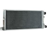 Radiateur En Aluminium À 3 Rangées Pour Fiat Pour Cinquecento 170 1.1 Pour Sporting/900 MT 1994 1995 1996 1997 1998 Radiateur Moteur