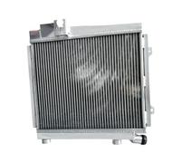 Radiateur en aluminium à 5 rangées, compatible avec BMW E21 320/323I; ALPINA C1/E21 M20 MT 1979-1982 1980 1981