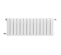 Radiateur en aluminium à haute émission thermique, batterie 11 éléments, série Dubal 60, 8,2 x 88 x 57,1 cm (référence : 194A26101)