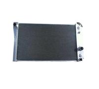 Radiateur En Aluminium À Petit Bloc Pour Chevrolet Pour Chevy Pour Corvette 5.7L 350Cu L83/S10 V8 Conversions 35th ZR-1 1984-1990 JUNOOS