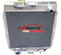 Radiateur en aluminium, adapté à la Ford Mustang V8 1964-1966, entièrement en aluminium, design 3 rangées