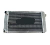Radiateur en aluminium adapté for 1500 1974 1975 1976 1977 1978 1979 74 75 76 77 78 79 manuel MT