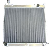 Radiateur en aluminium, ajustement précis pour TOYOTA Hiace SBV, design à double rangée, capacité de refroidissement efficace