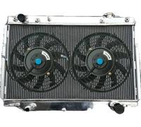 Radiateur en aluminium avec ventilateur, adapté au Toyota Land Cruiser & Lexus LX450, Haute performance, Construction robuste
