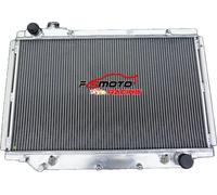 Radiateur en aluminium, capacité de refroidissement accrue, conception soudée TIG durable, ajustement parfait pour TOYOTA Land Cruiser