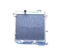 Radiateur en aluminium compatible Autobianchi pour Lancia A112 séries 3/4/5/6/7 (1975-1985)