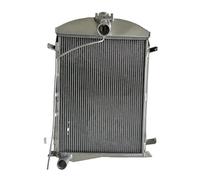 Radiateur en aluminium compatible avec Ford modèle AA Double A uniquement Heavy Duty 3.3L 30 31 MT 1930 1931