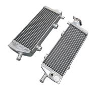 Radiateur en aluminium compatible avec KTM 250/450/530 EXC/EXC-F 2008 2009 2010 2011 Gauche + Droite