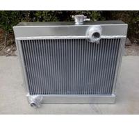 Radiateur en aluminium compatible avec Toyota Corolla KE30 KE38 KE55 KE70 MANUEL 1974-1985 1975 1976 1977