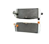 Radiateur en aluminium complet gauche/droite for TM MX 125 144 250 300 2008-2014 08 09 10 11 12 13 14