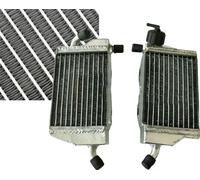 Radiateur en aluminium, construction de haute qualité, ajustement parfait pour KTM 65SX, testé pour sa fiabilité