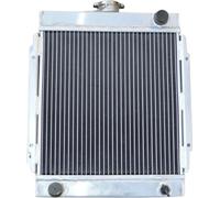 Radiateur en aluminium, construction robuste, puissance de refroidissement efficace, matériau durable de qualité aéronautique