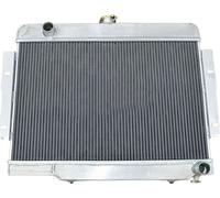 Radiateur en aluminium, convient à la Jeep CJ5 CJ7 1972-1986, construction en aluminium durable, puissance de refroidissement optimale