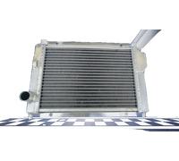 Radiateur en aluminium, épaisseur 40 mm, 2 rangées, compatible avec Classic MINI 1997-2001