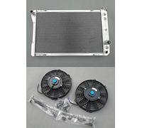 Radiateur en aluminium Firebird/Trans Am 1970-1981197119721973+ventilateurs