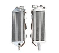 Radiateur en aluminium L+R pour Kawa-saki KX250 KX 250 1985 1986 85 86