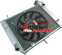 Radiateur en aluminium, placement avant gauche/droite, refroidissement amélioré, radiateur et ventilateur