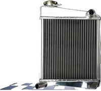 Radiateur en aluminium pour Austin Rover Mini Cooper 1275 GT, 2 rangées, dimensions du noyau 258mm x 270mm, entrée/sortie Φ25mm