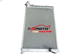 Radiateur en aluminium pour BMW MINI COOPER S, Construction légère, Meilleure capacité de refroidissement, Construction robuste