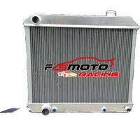 Radiateur en aluminium pour Cadillac DeVille & Oldsmobile Starfire, design à 3 rangées, ajustement précis, capacité de refroidissement améliorée