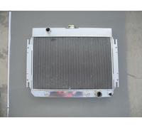 Radiateur en aluminium pour Chevelle/Impala/El Camino/Bel Air V8 1963-1968